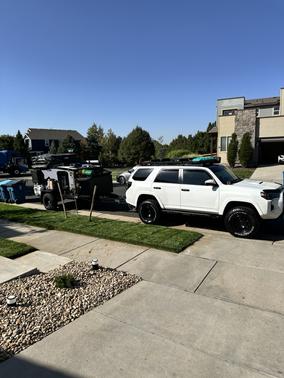 White 2016 Toyota 4Runner TRD Pro