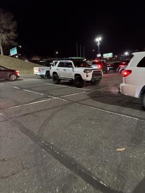 White 2016 Toyota 4Runner TRD Pro
