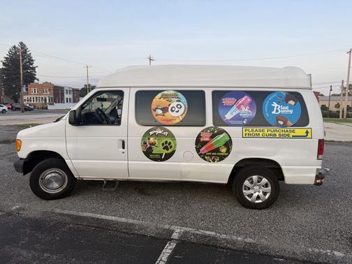 2003 Ford E250 Cargo
