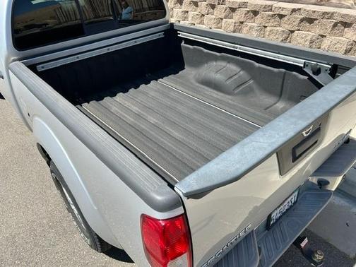 Silver 2014 Nissan Frontier SV