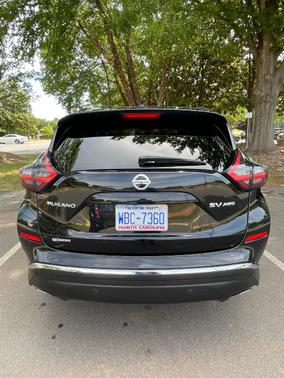 Black 2021 Nissan Murano SV