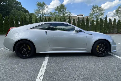 2011 Cadillac CTS-V Base