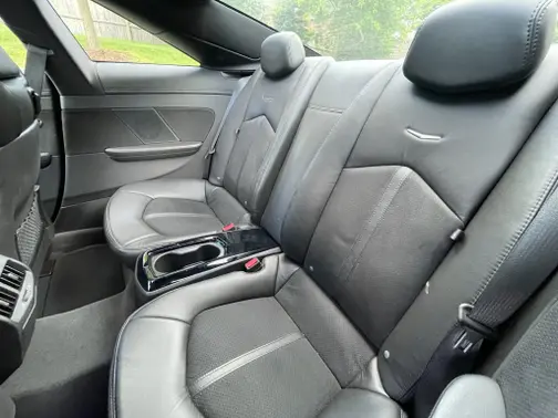 2011 Cadillac CTS-V Base