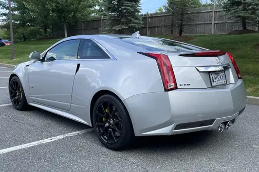 2011 Cadillac CTS-V Base