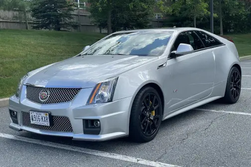 2011 Cadillac CTS-V Base