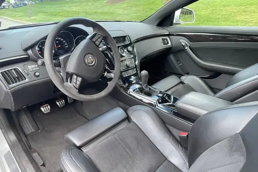 2011 Cadillac CTS-V Base