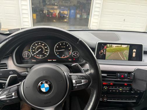 Blue 2015 BMW X5 xDrive50i
