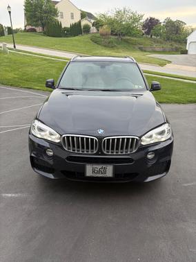 Blue 2015 BMW X5 xDrive50i