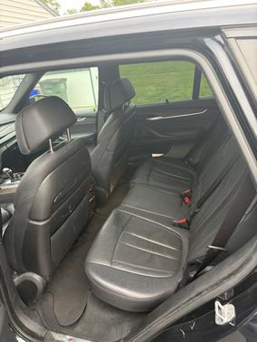 Blue 2015 BMW X5 xDrive50i