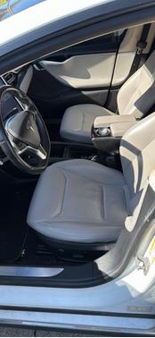 White 2014 Tesla Model S P85D