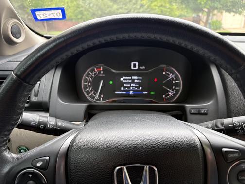 White 2016 Honda Pilot EX-L