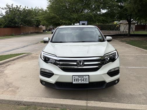 White 2016 Honda Pilot EX-L