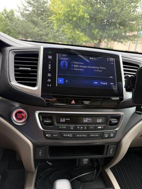 White 2016 Honda Pilot EX-L
