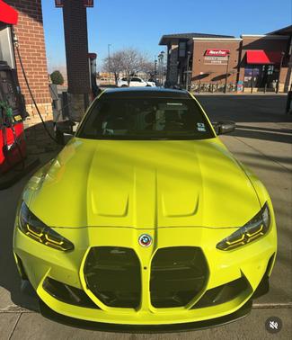 2023 BMW M3 Competition xDrive