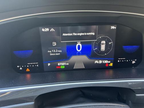 Black 2022 Volkswagen Tiguan 2.0T SE