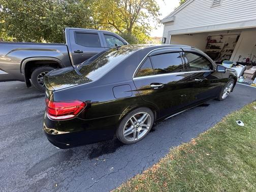 2015 Mercedes-Benz E-Class E 350 4MATIC