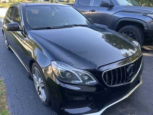 2015 Mercedes-Benz E-Class E 350 4MATIC