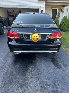 2015 Mercedes-Benz E-Class E 350 4MATIC
