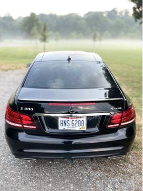 2016 Mercedes-Benz E-Class E 400 4MATIC