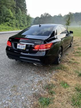 2016 Mercedes-Benz E-Class E 400 4MATIC