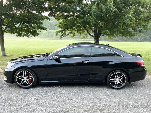2016 Mercedes-Benz E-Class E 400 4MATIC