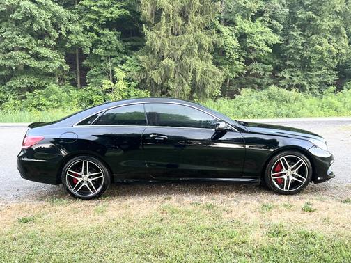 2016 Mercedes-Benz E-Class E 400 4MATIC
