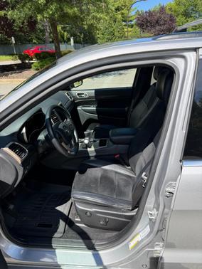 Silver 2015 Jeep Grand Cherokee Altitude