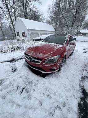 2014 Mercedes-Benz CLA-Class CLA 250