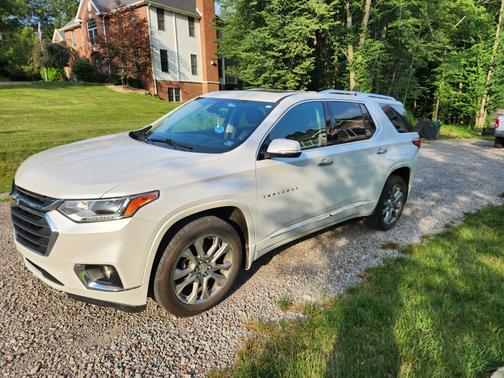 2019 Chevrolet Traverse Premier