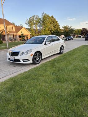 2012 Mercedes-Benz E-Class E 350 4MATIC