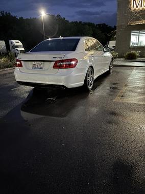 2012 Mercedes-Benz E-Class E 350 4MATIC