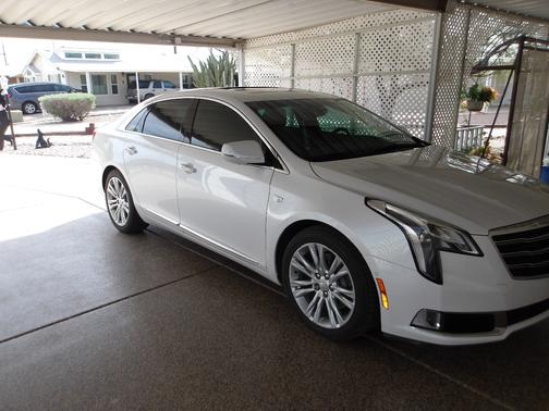White 2019 Cadillac XTS Luxury