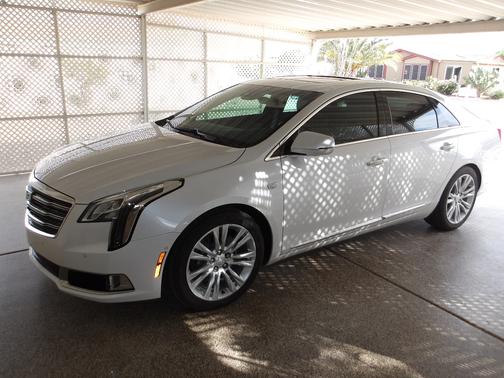 White 2019 Cadillac XTS Luxury
