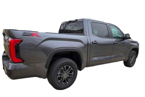 Gray 2024 Toyota Tundra SR5