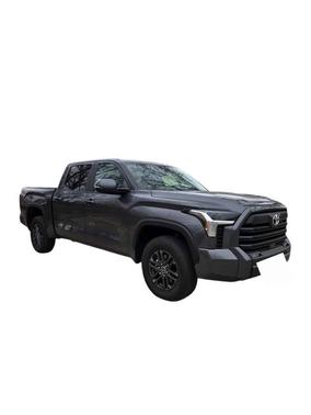 Gray 2024 Toyota Tundra SR5