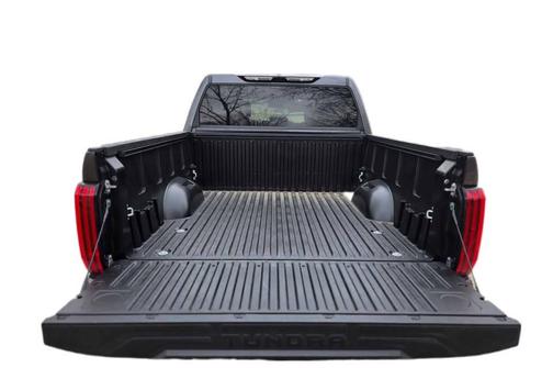 Gray 2024 Toyota Tundra SR5