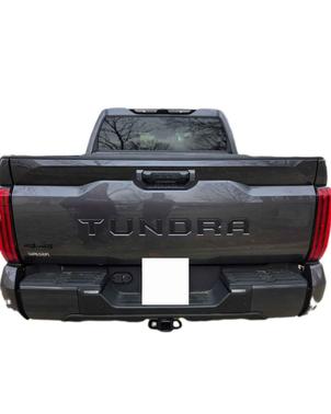 Gray 2024 Toyota Tundra SR5