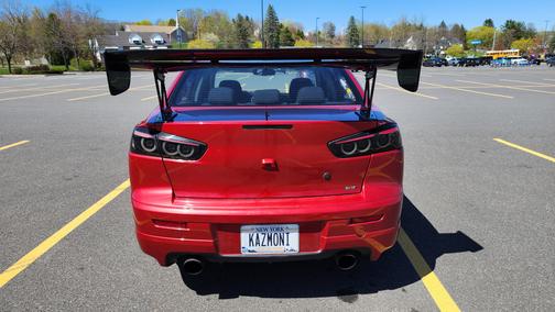 2015 Mitsubishi Lancer Ralliart