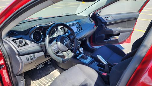 2015 Mitsubishi Lancer Ralliart