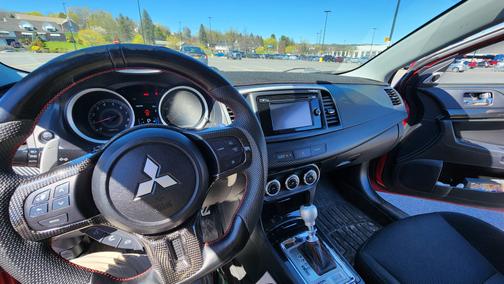 2015 Mitsubishi Lancer Ralliart