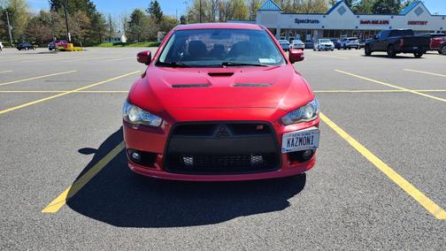 2015 Mitsubishi Lancer Ralliart