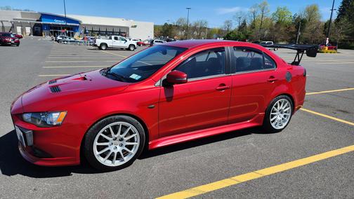 2015 Mitsubishi Lancer Ralliart