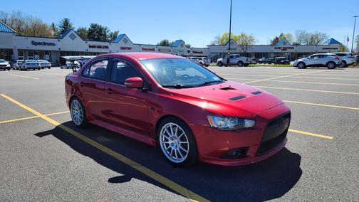 2015 Mitsubishi Lancer Ralliart
