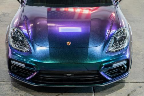 Silver 2018 Porsche Panamera Panamera Turbo