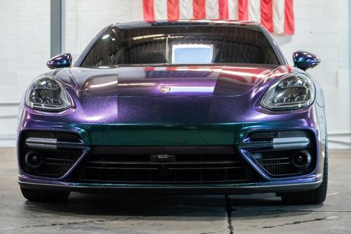 Silver 2018 Porsche Panamera Panamera Turbo