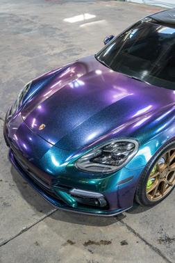 Silver 2018 Porsche Panamera Panamera Turbo