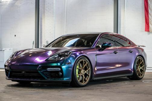 Silver 2018 Porsche Panamera Panamera Turbo