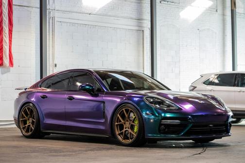 Silver 2018 Porsche Panamera Panamera Turbo