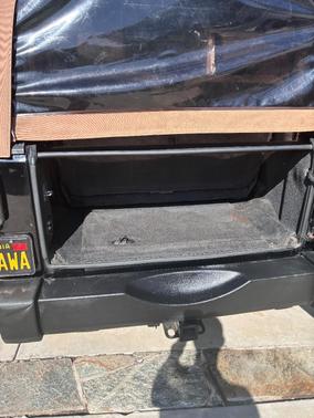 Black 2007 Jeep Wrangler Rubicon