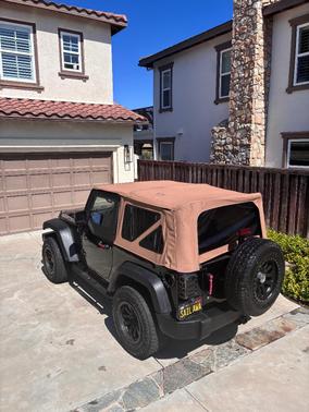 Black 2007 Jeep Wrangler Rubicon